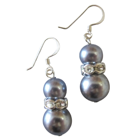 Valentine Gift Earrings Pearls Jewelry Custom Your Earrings