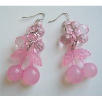 Beautiful Gorgeous Pink Beads Earrings Very Soft & Dainty Earrings