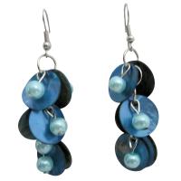 Mop Shell Dangle Earrings Natural Shell Earrings 