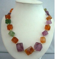 Latest Summerish Beach Necklace In Multi Colored Beads New Long Necklace 28 inches