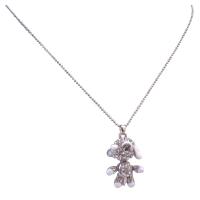 Very Cute Dog Pendant Sparkling Crystals Hands Legs Movab 16 Inches Length Necklace Very Cute Pendant Necklace
