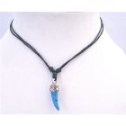 Bead Necklace w/ Shell Dangling Shell Jewelry
