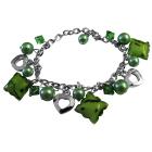 Green Beads Dangling Bracelet Gorgeous Sexy! Bracelet