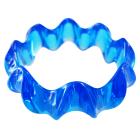 Sleek Dainty Blue Bangle Under 5 Dollar Comfortable Wrist Blue Bangle Fancy Acrylic Blue Bracelet