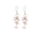 Bridesmaid Earrings Ivory Pearls Prom Gift Affordable Jewelry
