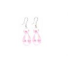 Rosaline AB Coated 15mm Chinese Crystal Inexpesive Adorable Earrings