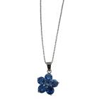 Looking For Blue Flower Pendant Necklace Shop Fashion Jewelry Gifts