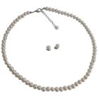 Gorgeous Fine Jewelry Ivory Pearls Bridesmaid Jewelry Party Gifts