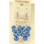 Cultured Pearls Earrings w/ Leamon Pearls