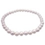 Very Classy Stretchable White Pearl Choker 12mm Pearls Necklace