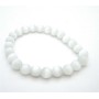 Stylish & Beautiful White Cat Eye Bracelet Stetchable Bracelets 8mm