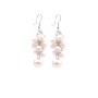 Bridesmaid Earrings Ivory Pearls Prom Gift Affordable Jewelry