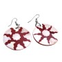 Now Shop Christmas Stylish Jewelry Artistically Made Shell Earrings