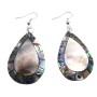 Shop Quality Jewelry In Natural Shell Abalone Teardrop Shell Earrings