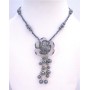 Christmas Gift Jewelry Party Affordable Black Pearl Beads Necklace