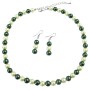 Fashion Jewelry For Everyone Affordable Lite Dark Green Pearl Necklace
